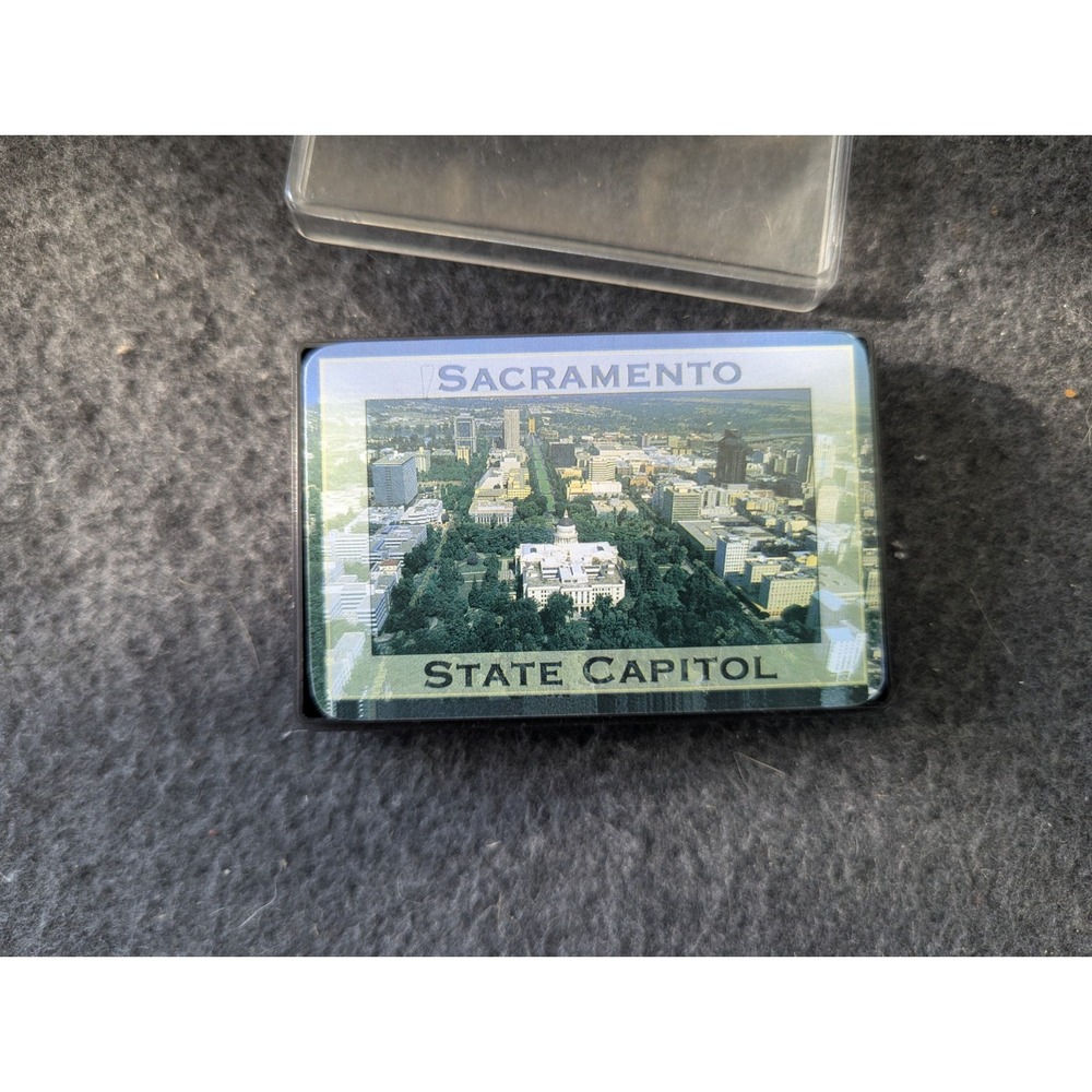 NIB‎ NEW Sacramento State Capitol Playing Cards